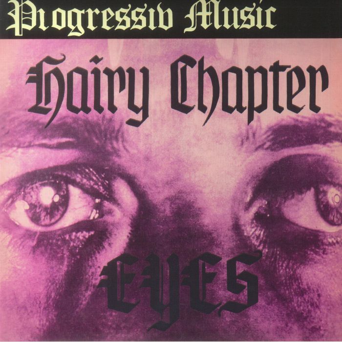 Hairy Chapter – Eyes vinyl cover