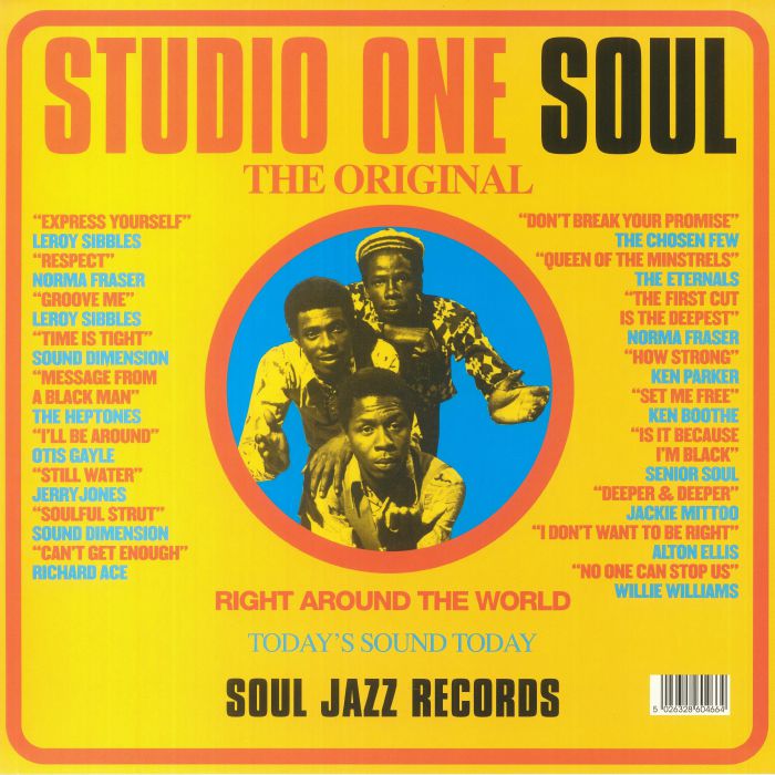 VARIOUS - Studio One Soul (reissue)