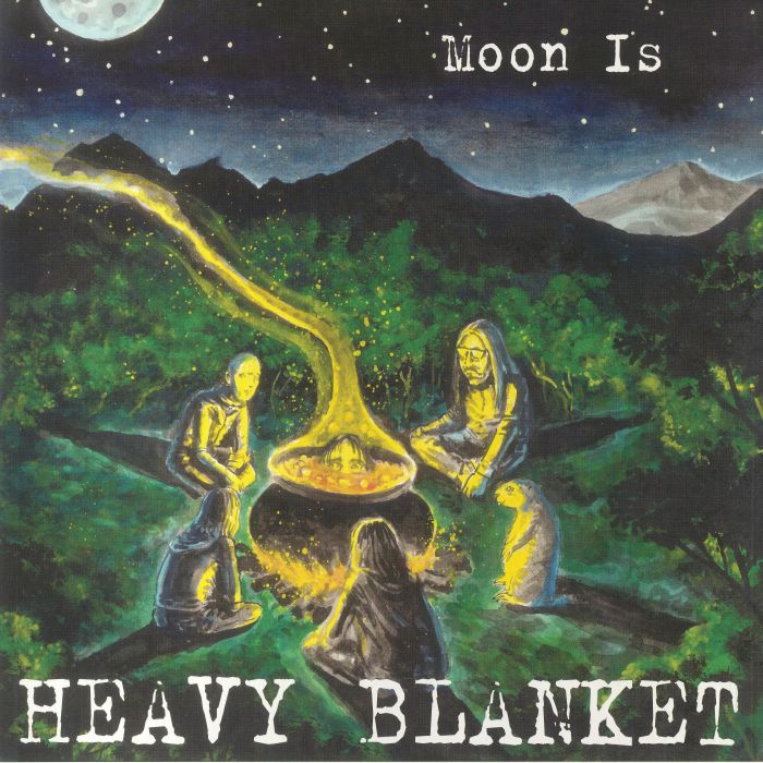 HEAVY BLANKET Moon Is Vinyl at Juno Records.