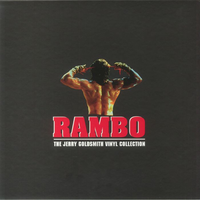 GOLDSMITH, Jerry - Rambo: The Jerry Goldsmith Vinyl Collection (Soundtrack)