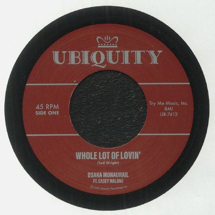 OSAKA MONAURAIL feat CASEY MALONE - Whole Lot Of Lovin'