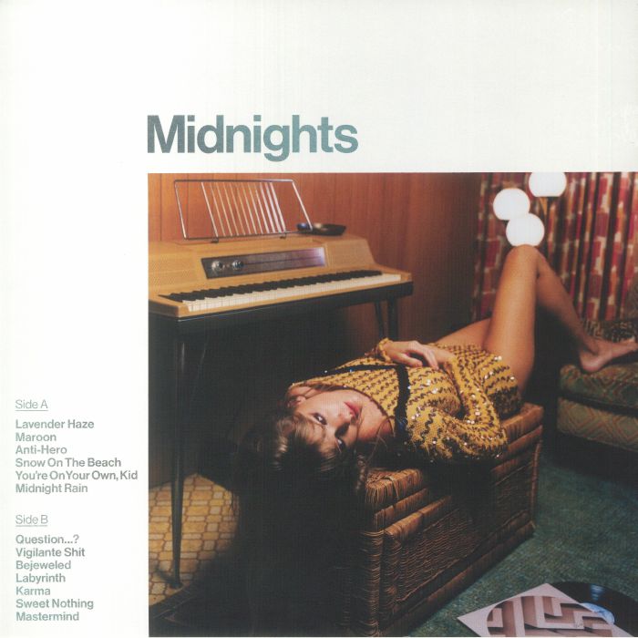 SWIFT, Taylor - Midnights (Jade Green Edition)