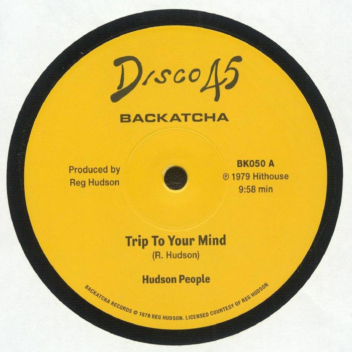 HUDSON PEOPLE - Trip To Your Mind