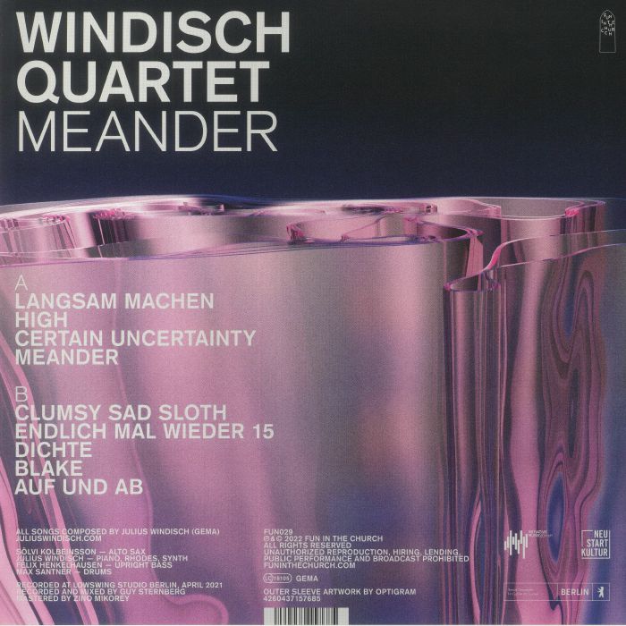WINDISCH QUARTET - Meander
