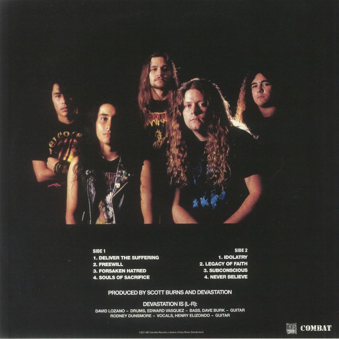 ★☆ 新品！Idolatry Devastation DEVASTATION - Idolatry (reissue) レコード at Juno Records.