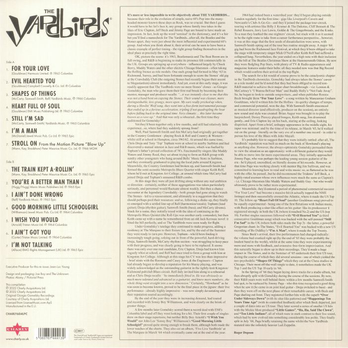 YARDBIRDS, The - The Best Of The Yardbirds