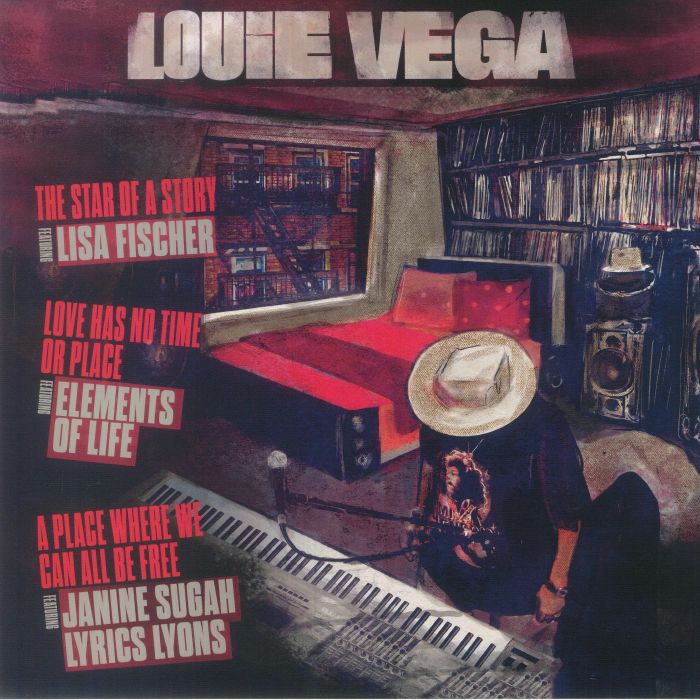 LOUIE VEGA - The Star Of A Story