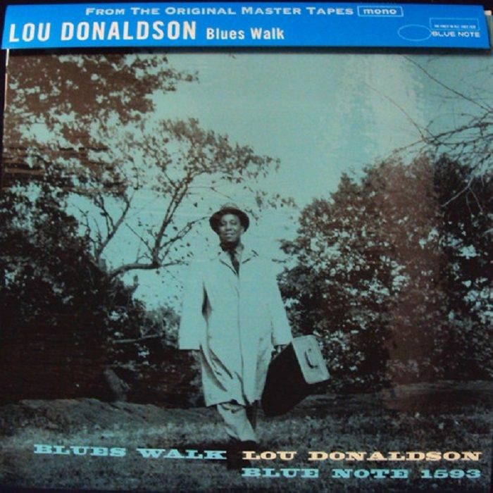 Lou DONALDSON - Blues Walk (reissue) (mono) Vinyl at Juno Records.