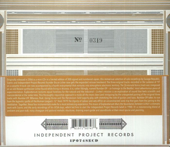 EXPLORATORIUM - Exploratorium (Expanded Edition)