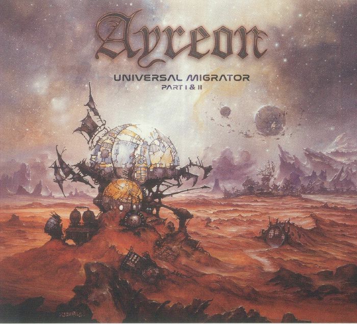 AYREON - Universal Migrator Part I & II