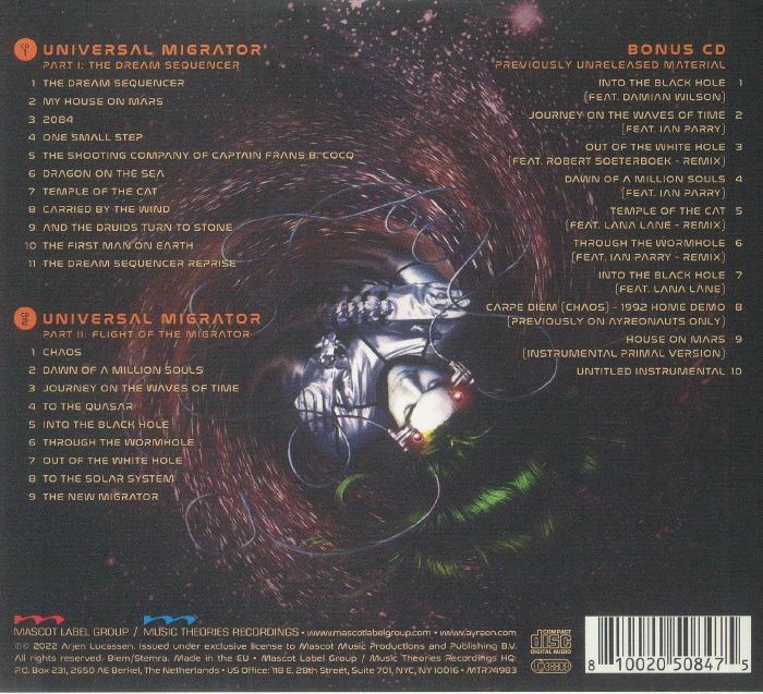 AYREON - Universal Migrator Part I & II