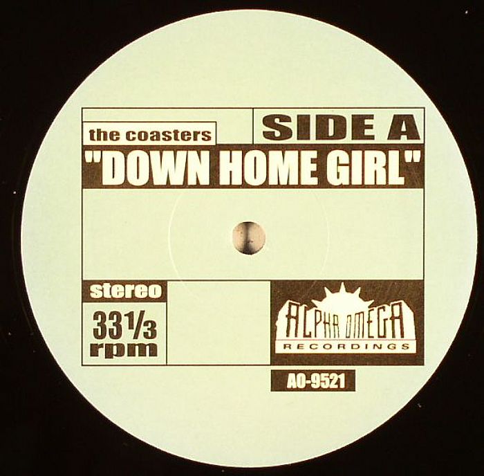 COASTERS, The/HARLEM BUCK DANCE STRUT - Down Home Girl