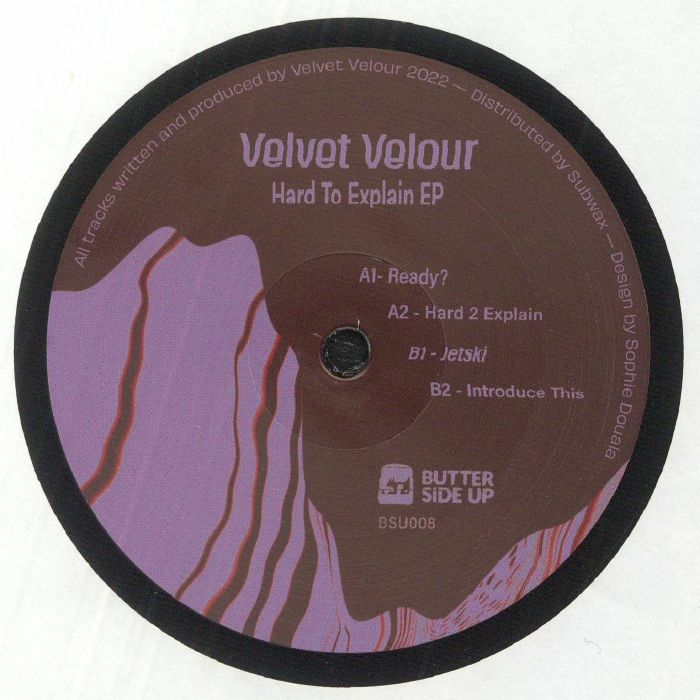 VELVET VELOUR - Hard To Explain EP