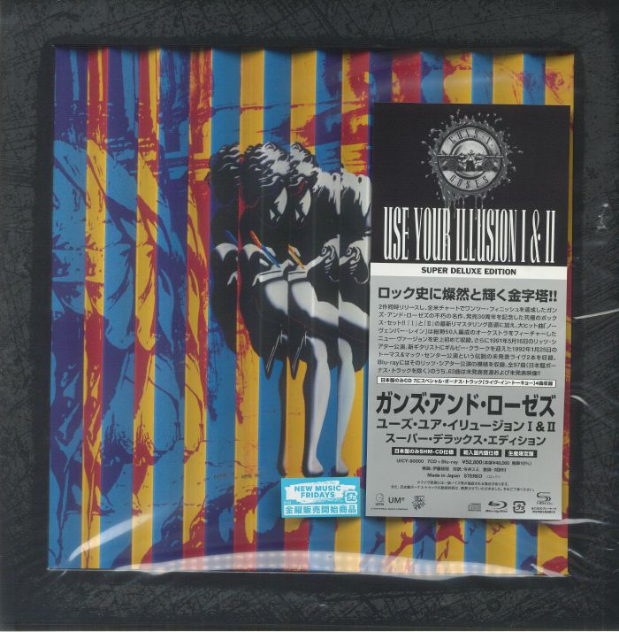 GUNS N ROSES - Use Your Illusion I & II (Japanese Super Deluxe