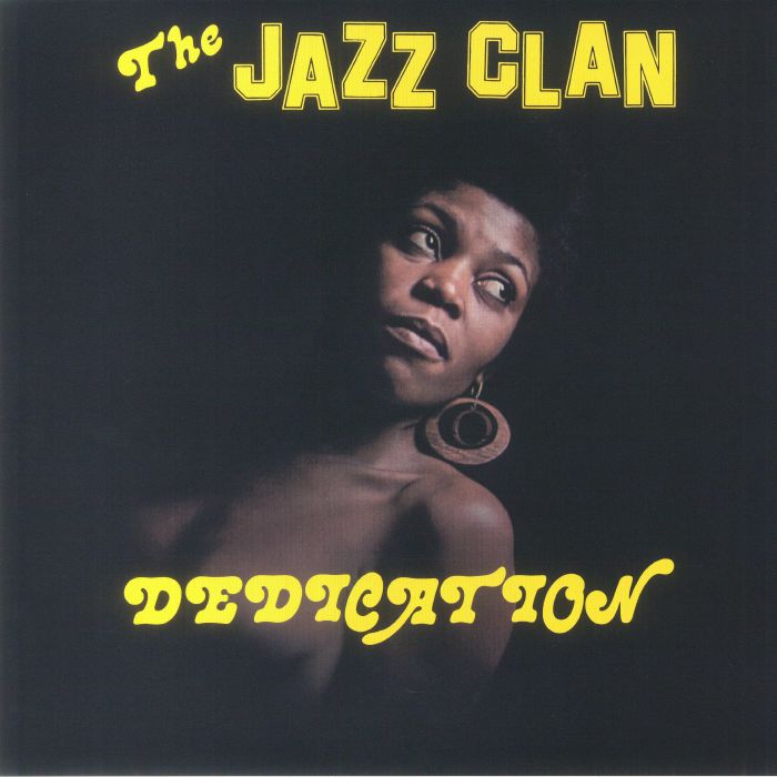 The Jazz Clan – Dedication vinyl cover