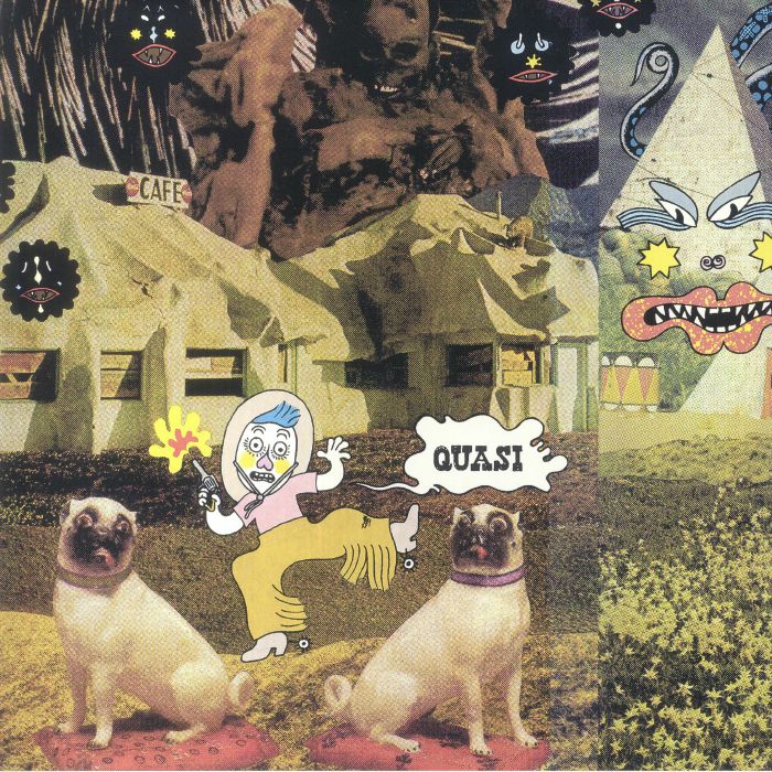 Quasi – Breaking The Balls Of History vinyl cover