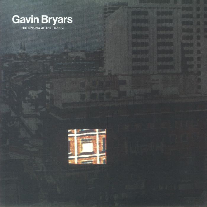 Gavin Bryars – The Sinking Of The Titanic vinyl cover