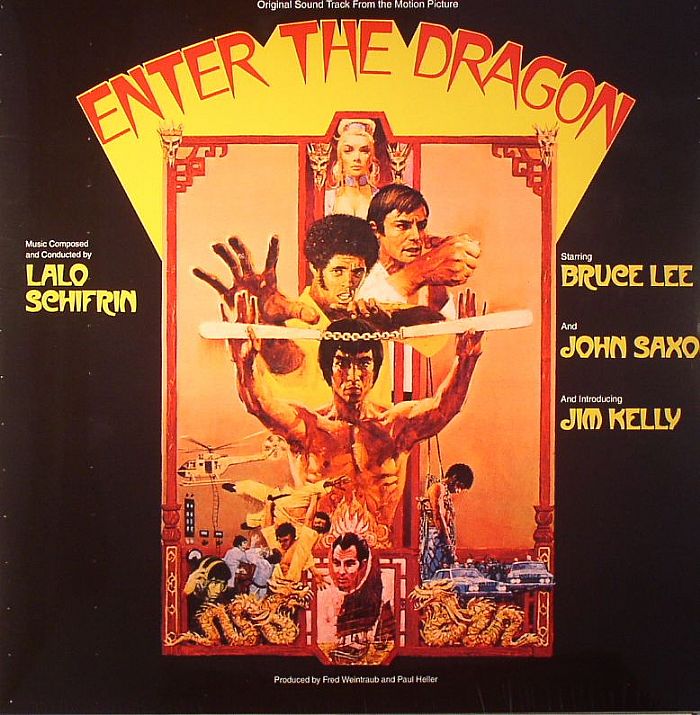 SCHIFRIN, Lalo - Enter The Dragon (Soundtrack) (stereo)