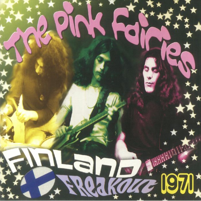 Pink Fairies – Finland Freakout 1971 vinyl cover