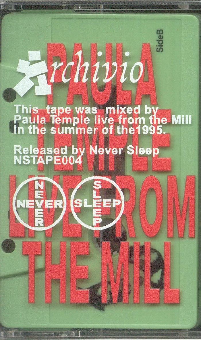 TEMPLE, Paula - Live From The Mill Summer Of 1995