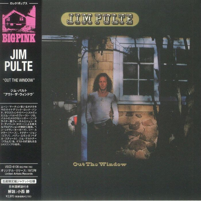 Jim PULTE - Out The Window (reissue)