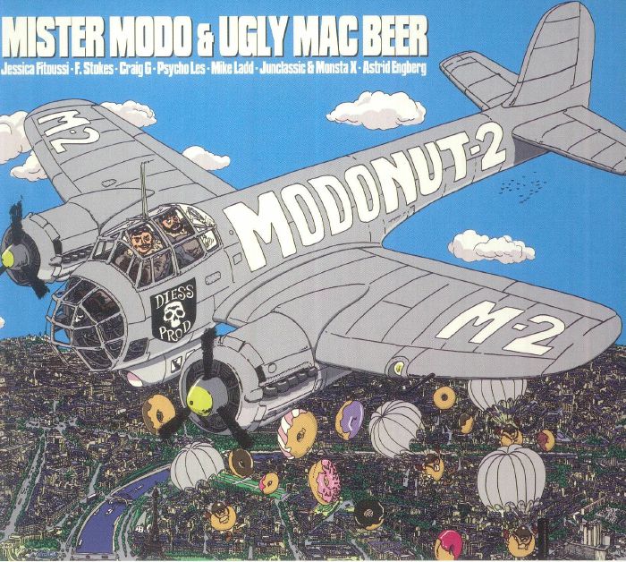 MISTER MODO/UGLY MAC BEER - Modonut 2