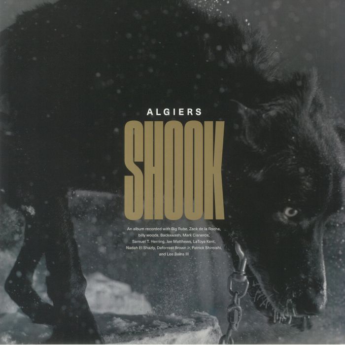 Algiers – Shook vinyl cover
