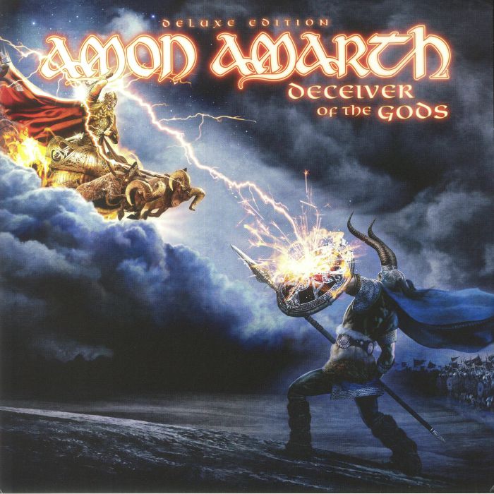 AMON AMARTH - Deceiver Of The Gods (Deluxe Edition)