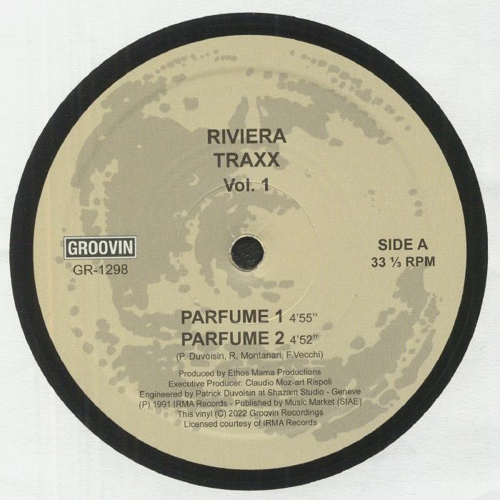 RIVIERA TRAXX Vol 1 reissue Vinyl at Juno Records