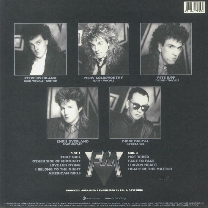 FM - Indiscreet
