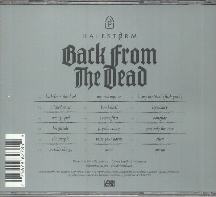 HALESTORM - Back From The Dead (Deluxe Edition)