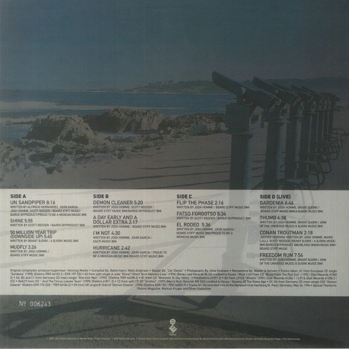 KYUSS - Muchas Gracias: The Best Of Kyuss