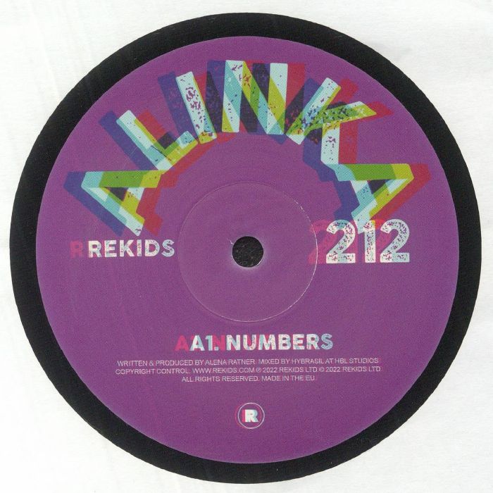ALINKA - Numbers EP