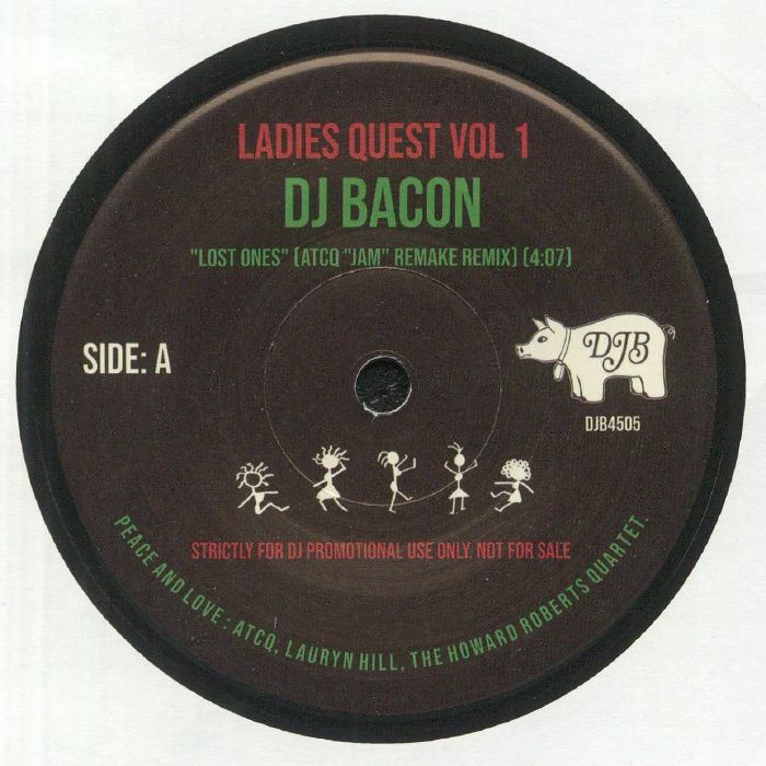 DJ Bacon / Ladies Quest Vol. 1 DJ Bacon / Ladies Quest Vol. 1