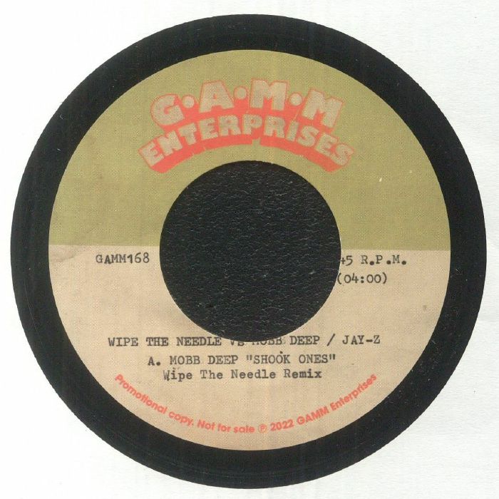 Wipe The Needle vs Mobb Deep & Jay-Z Part One Wipe The Needle vs Mobb Deep & Jay-Z Part One