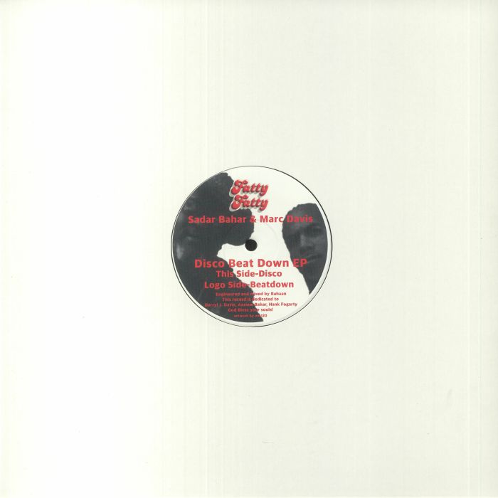 BAHAR, Sadar/MARC DAVIS - Disco Beat Down EP