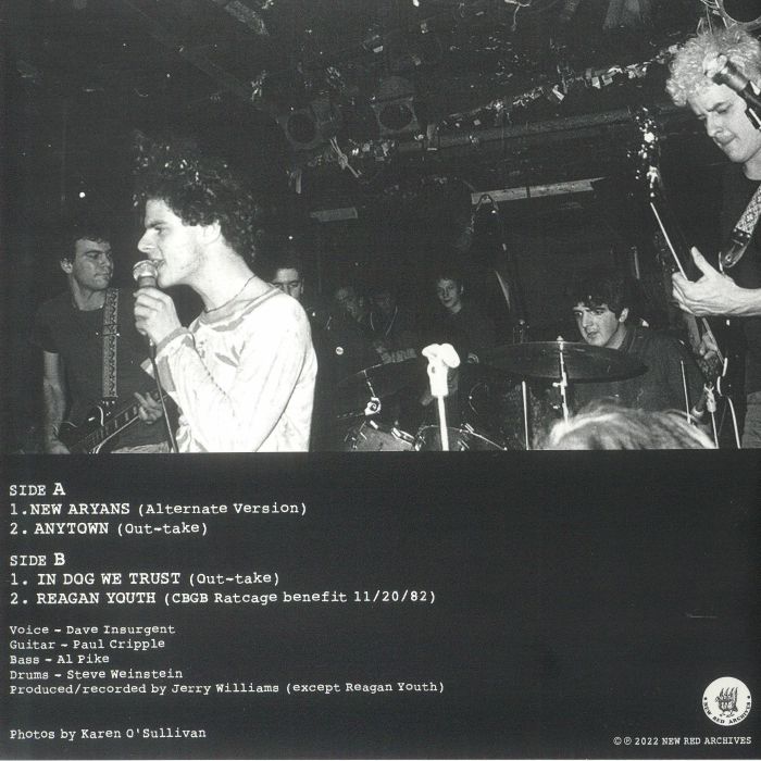 REAGAN YOUTH - New Aryans