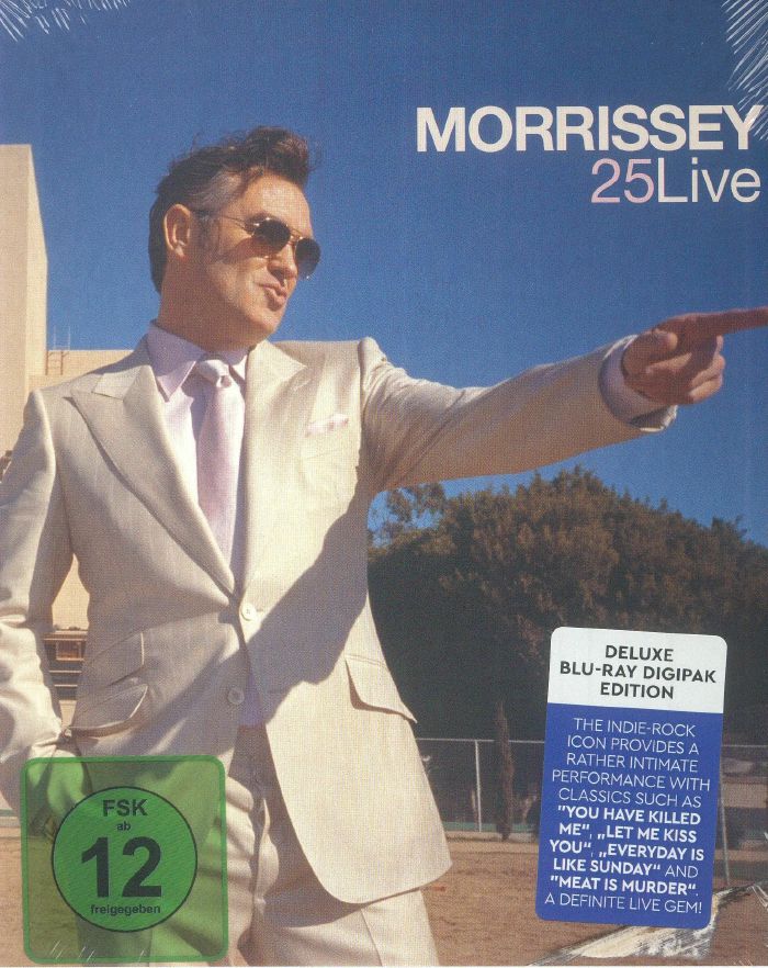 MORRISSEY - Morrissey: 25 Live: Hollywood High School Los Angeles 2013