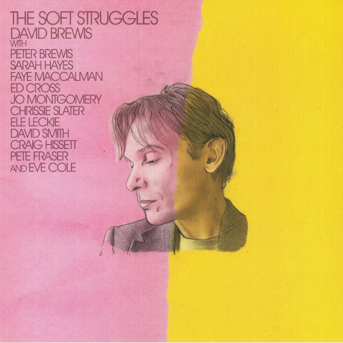 David Brewis – The Soft Struggles vinyl cover