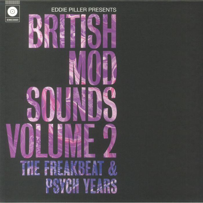 PILLER, Eddie/VARIOUS - British Mod Sounds Of The 1960s Volume 2: The Freakbeat & Psych Years
