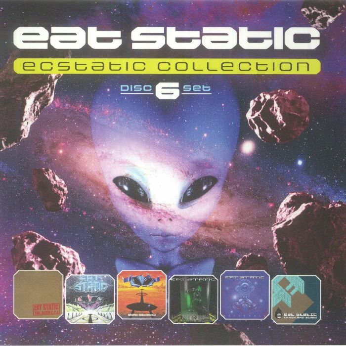 EAT STATIC - Ecstatic Collection