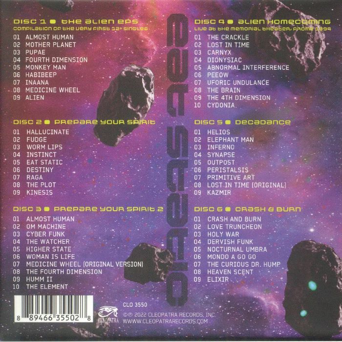 EAT STATIC - Ecstatic Collection