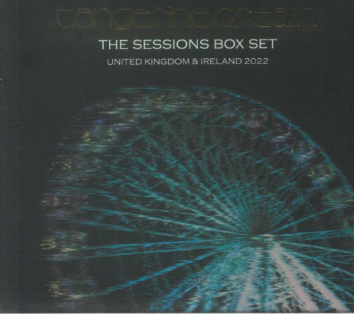 TANGERINE DREAM - Session Boxset: United Kingdom & Ireland CD at