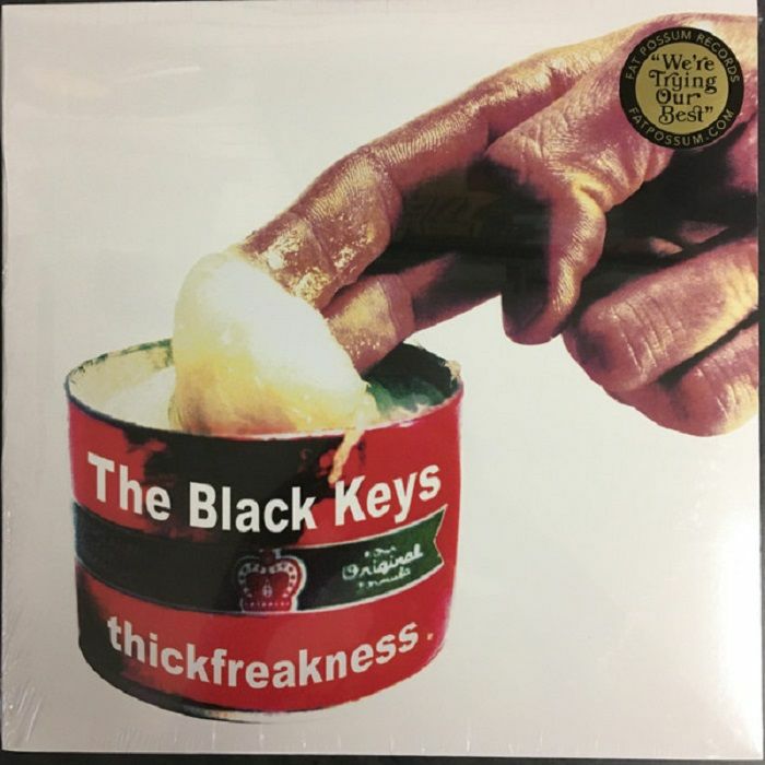 Black Keys – Thickfreakness vinyl cover