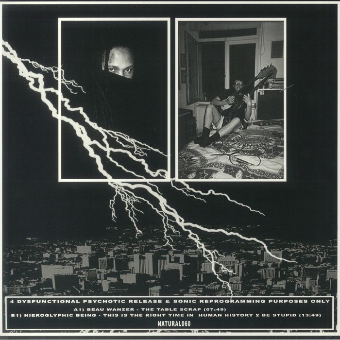 WANZER, Beau/HIEROGLYPHIC BEING - 4 Dysfunctional Psychotic Release & Sonic Reprogramming Purposes Only