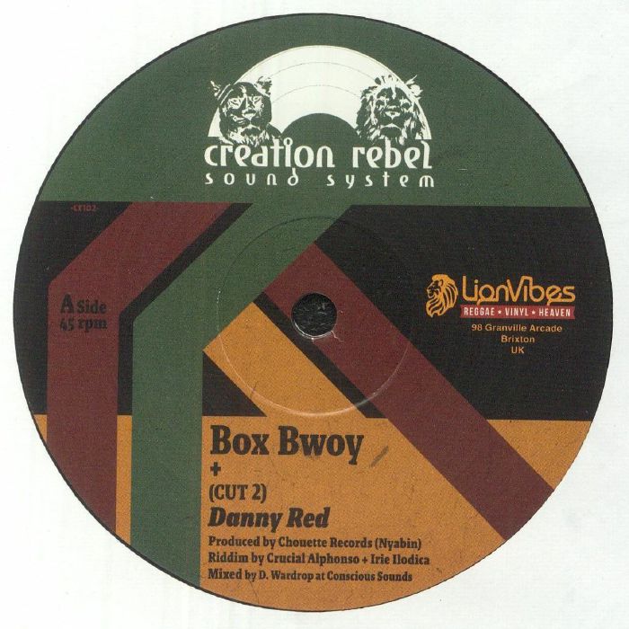 DANNY RED - Box Bwoy