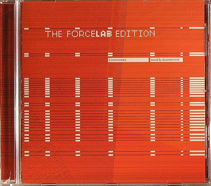 ALGORITHM aka JEFF MILLIGAN/VARIOUS - Composure: The Forcelab Edition (mix/remix of Forcelab tracks & unreleased material, no track listing given)