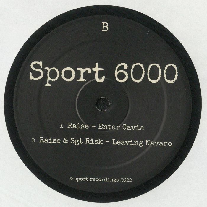 RAISE/SGT RISK - Sport 6000