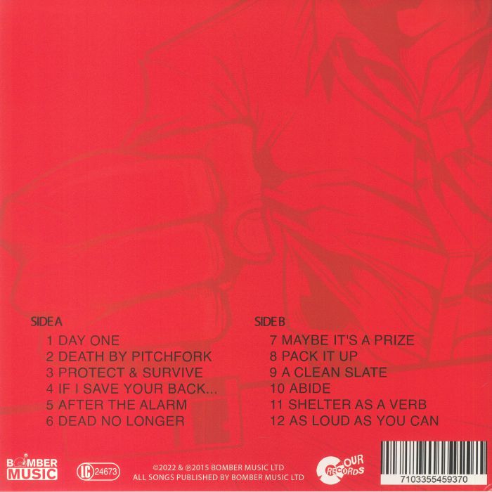 RANDOM HAND - Hit Reset (reissue)