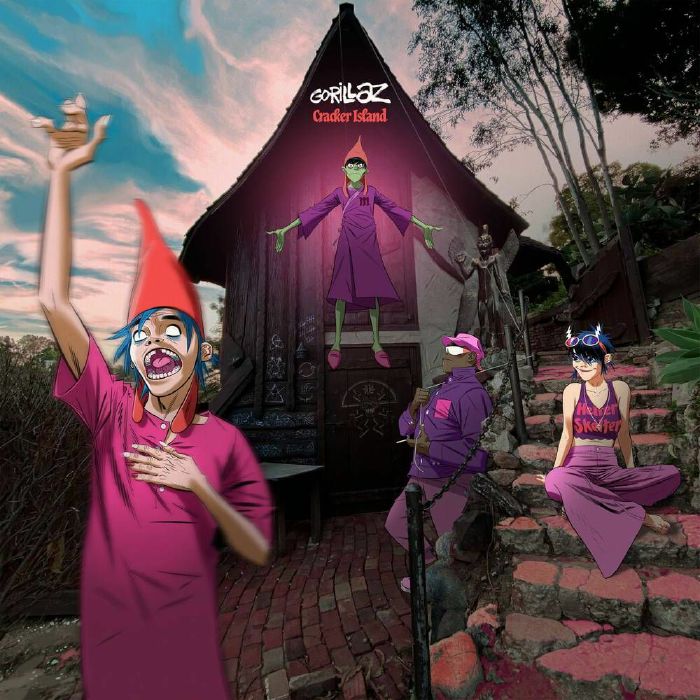 GORILLAZ - Cracker Island (Record Store Day RSD 2023) Vinyl GORILLAZ - Cracker Island (Record Store Day RSD 2023) Vinyl